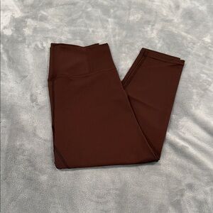 Offline by Aerie Brown Textured Leggings
